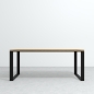 Preview: Esstisch MODERN schwarz